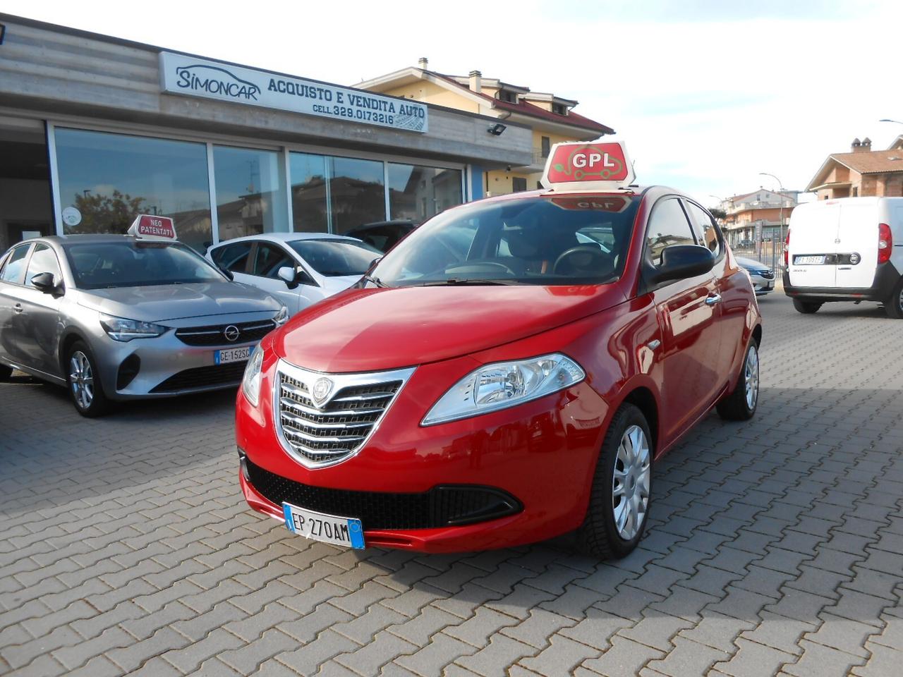 Lancia Ypsilon 1.2 69 CV 5 porte GPL Ecochic Gold (KM. 89.000)