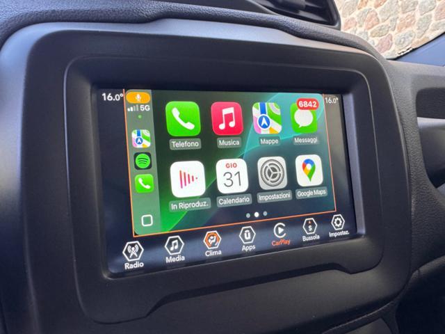 JEEP Renegade 1.5 MHEV 130CV LIMITED HYBRID PACK BLACK+NAVI+RCAM