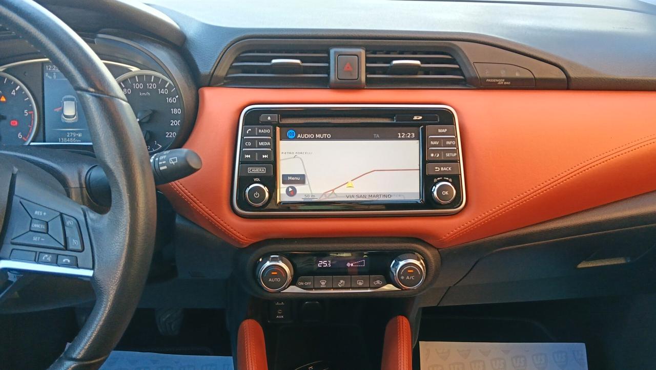 NISSAN MICRA CAMERA 360 -PREZZO PROMO!