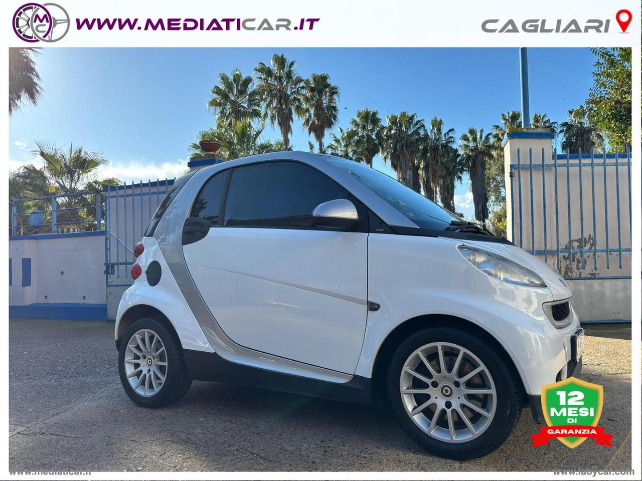 SMART fortwo 800 33 kW coupé passion cdi