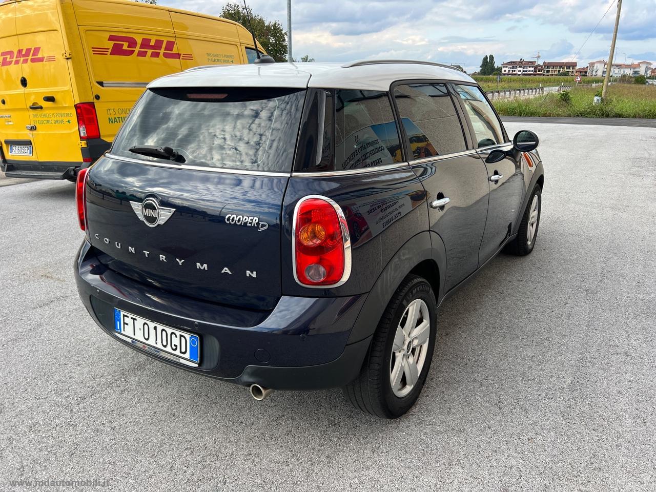 MINI Mini Cooper D Countryman Automatica EURO6 NAVIGATORE