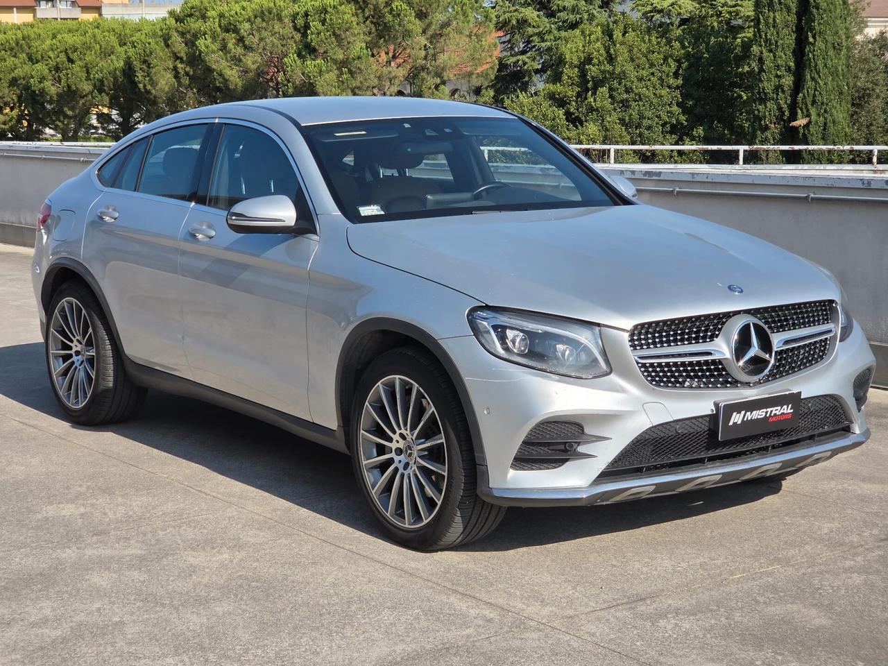 Mercedes-benz GLC 250 GLC 250 d 4Matic Coupé Executive
