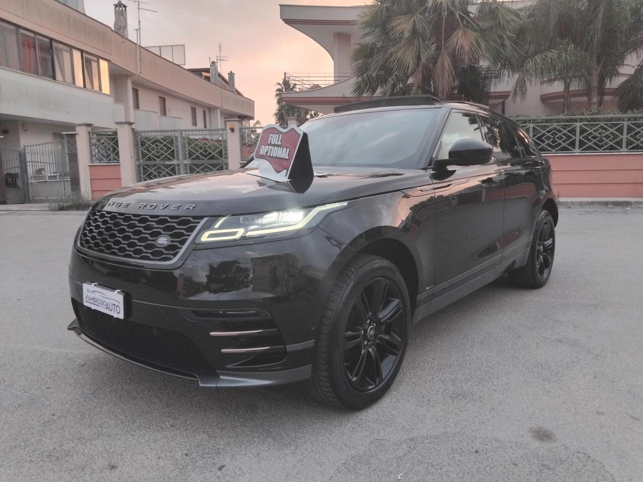 Land Rover Range Rover Velar 2.0D I4 240 CV R-Dynamic HSE my 19
