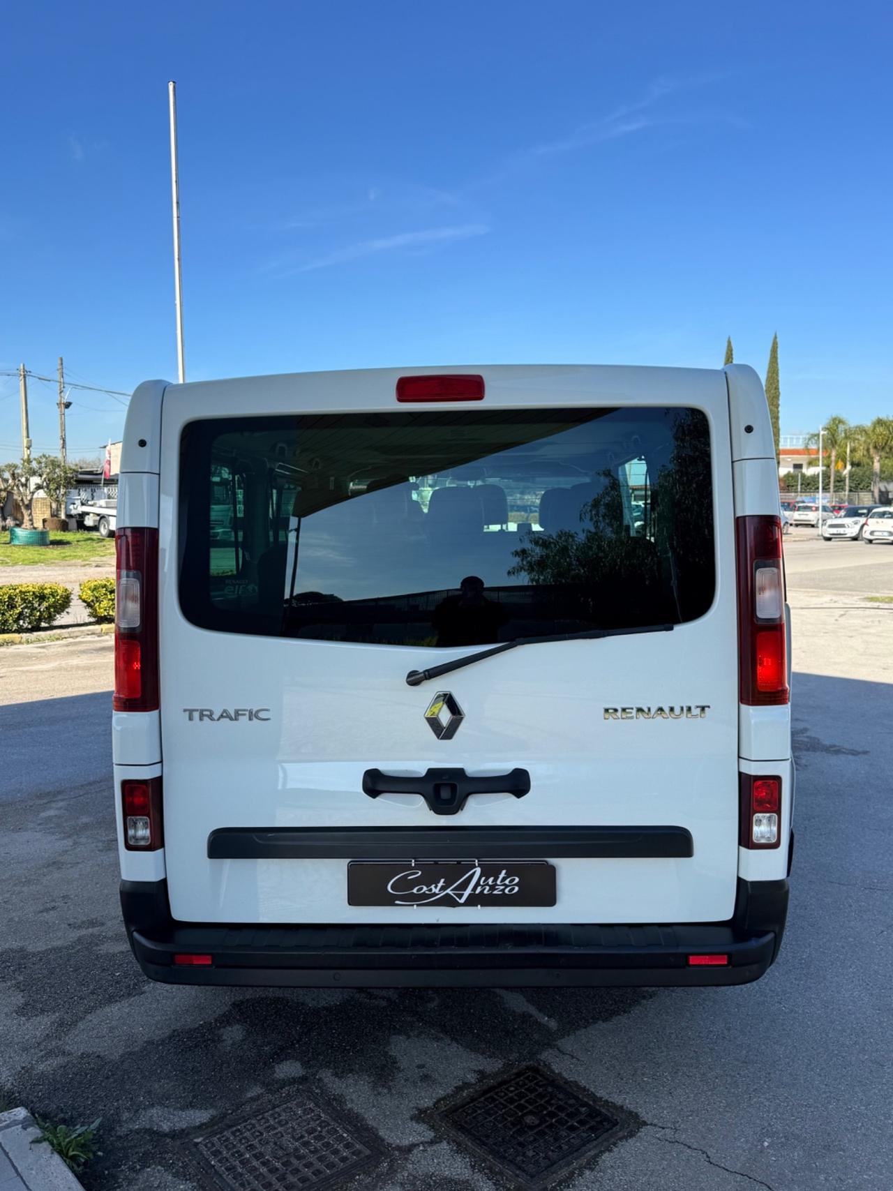 Renault Trafic 2.0 dCi 120CV 9 Posti 2020 CLIMA