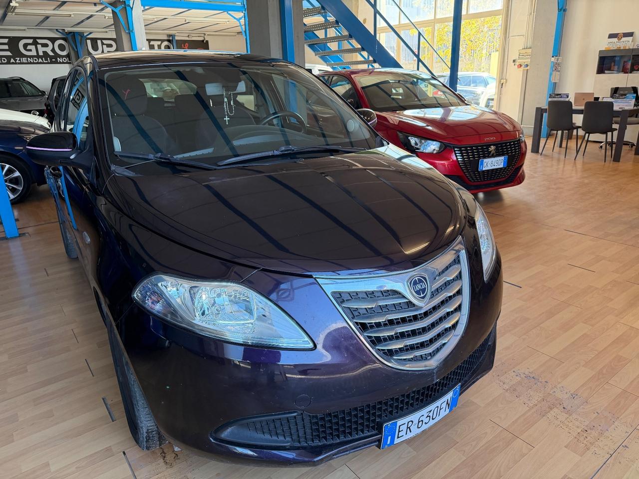 Lancia Ypsilon 1.2 54MILA KM BENZINA 2013 5 porte
