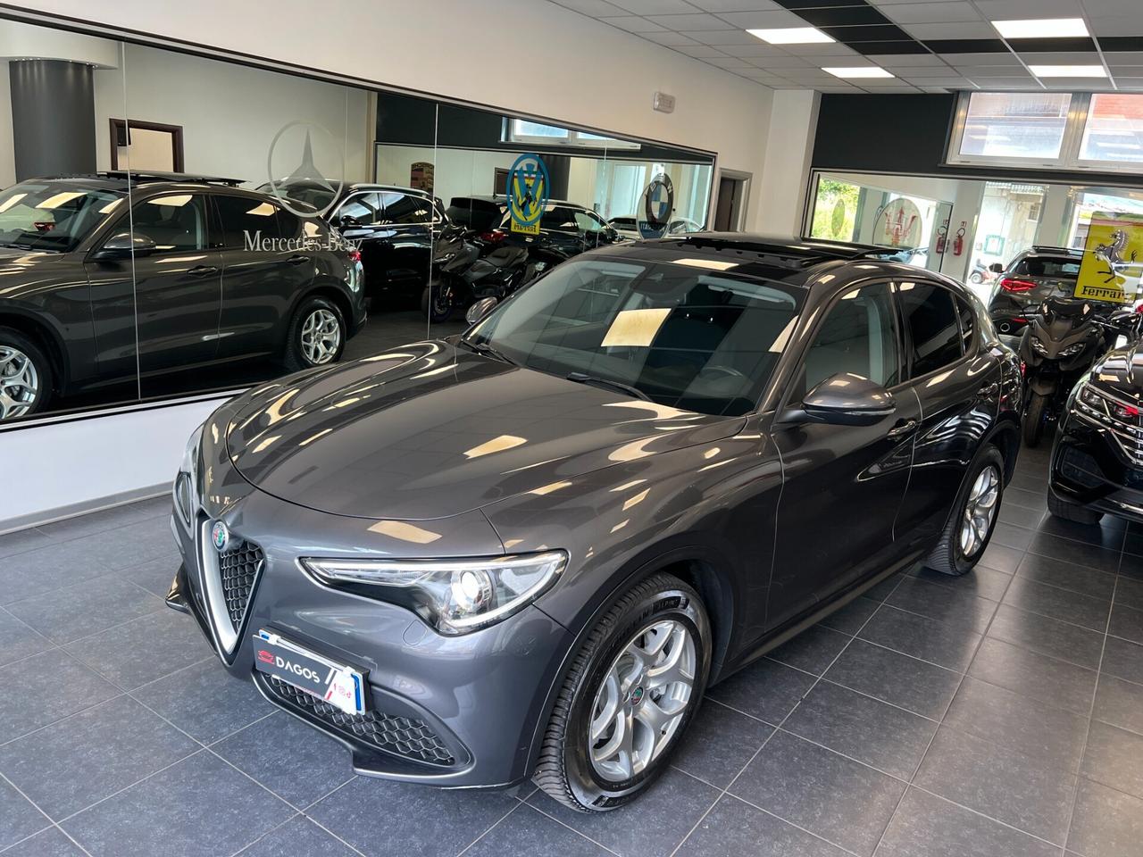 Alfa Romeo Stelvio 2.2 Turbodiesel 190 CV AT8 Q4 *TETTO*