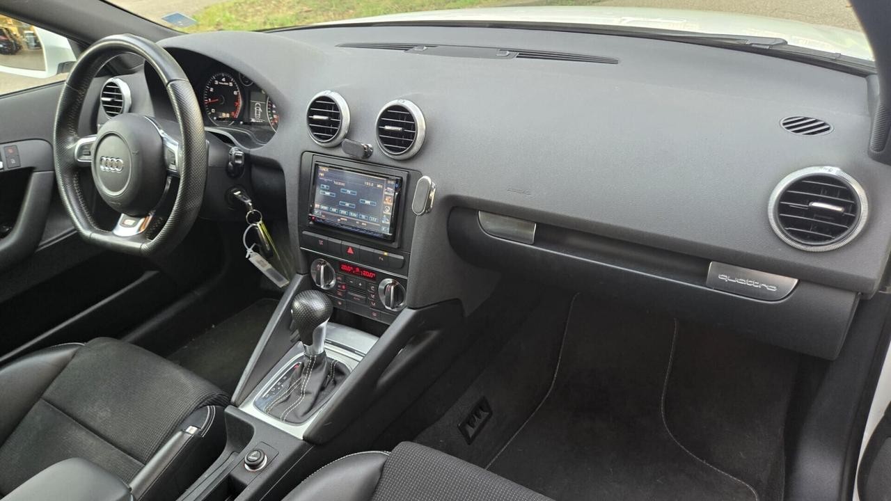 Audi A3 2.0 16V TFSI quattro S tronic Ambition