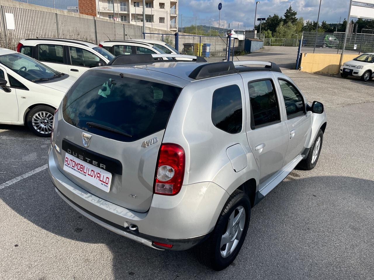 Dacia Duster 1.5 dCi 110CV 4x4 KM 144000