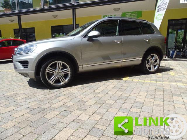 VOLKSWAGEN Touareg 3.0 TDI 204 CV tiptronic BlueMotion Technology