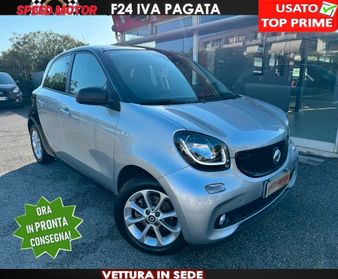 Smart ForFour 70 1.0 twinamic Passion, LED, PANO, NEOPATENTATI