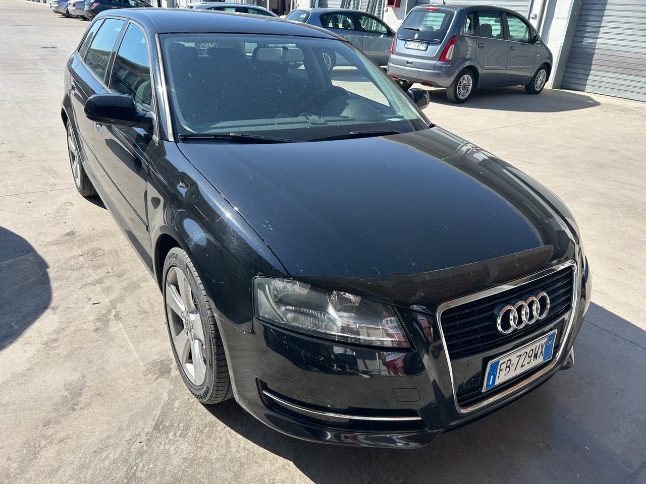 Audi A3 SPB 1.6 TDI 105 CV CR Ambiente
