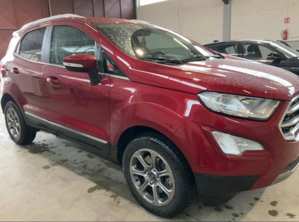 Ford EcoSport 1.5 125 CV 4x4 Titanium-solo km29000-