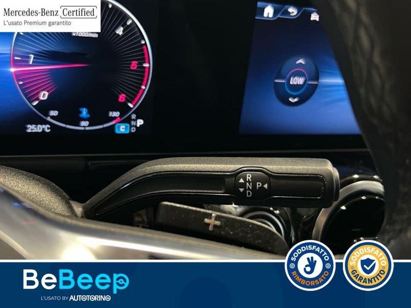 Mercedes-Benz GLA 180 D PROGRESSIVE ADVANCED AUTO