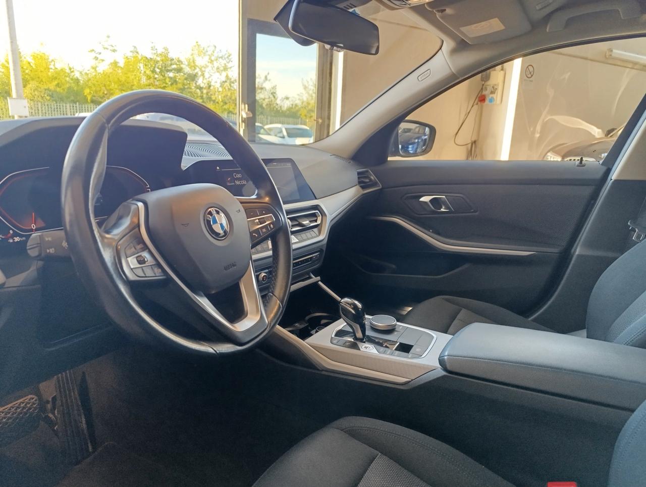 BMW 320 d Touring mhev 48V Business Advantage auto