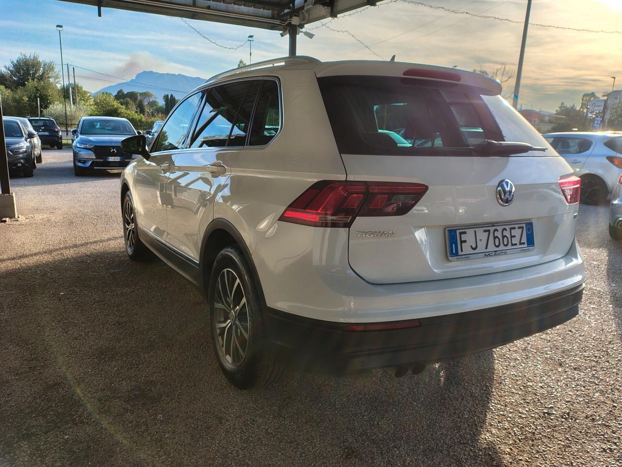 Volkswagen Tiguan 1.6 TDI SCR Business BlueMotion Technology