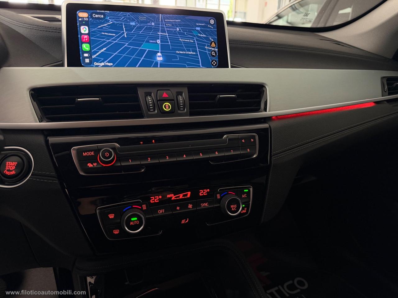 BMW X1 xDrive20d xLine Plus AUTO FARI FULL LED - CERCHI DA 18