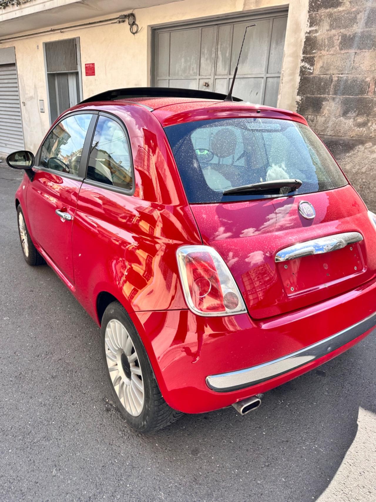 Fiat 500 1.2 Lounge automatica tetto apribile