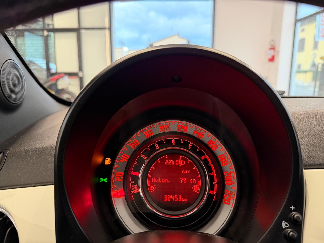 Fiat 500 1.0 Hybrid Lounge “ 32 Mila Km CERTIFICATI “