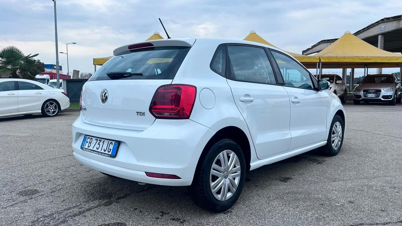 Volkswagen Polo 1.4 TDI 5p. Comfortline BlueMotion Technology