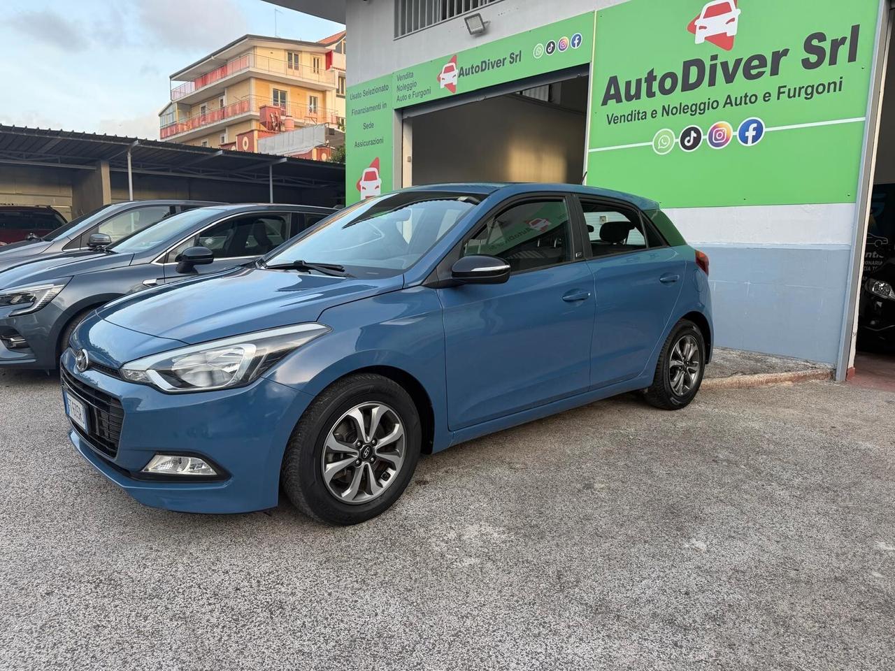 Hyundai i20 1.1 CRDi 12V 5 porte Classic