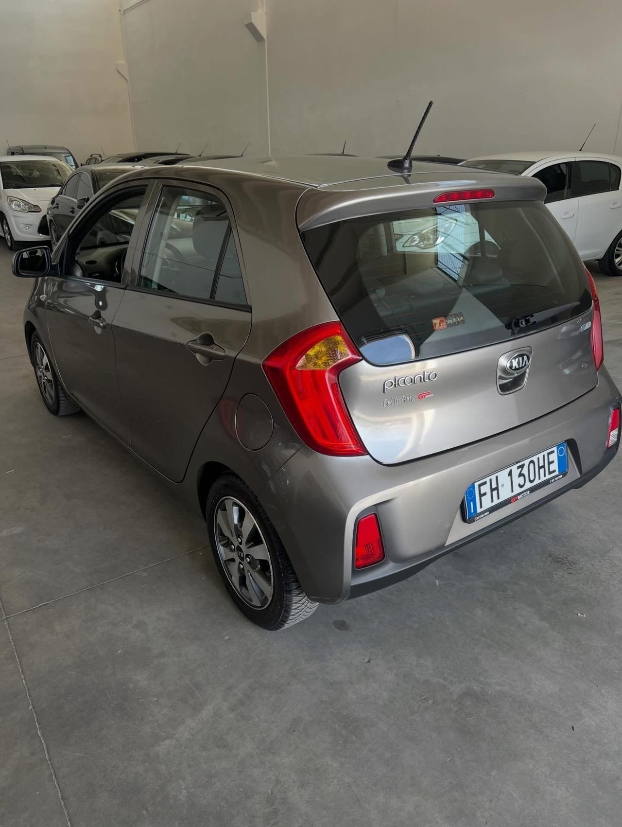 Kia Picanto 3a serie ecogpl