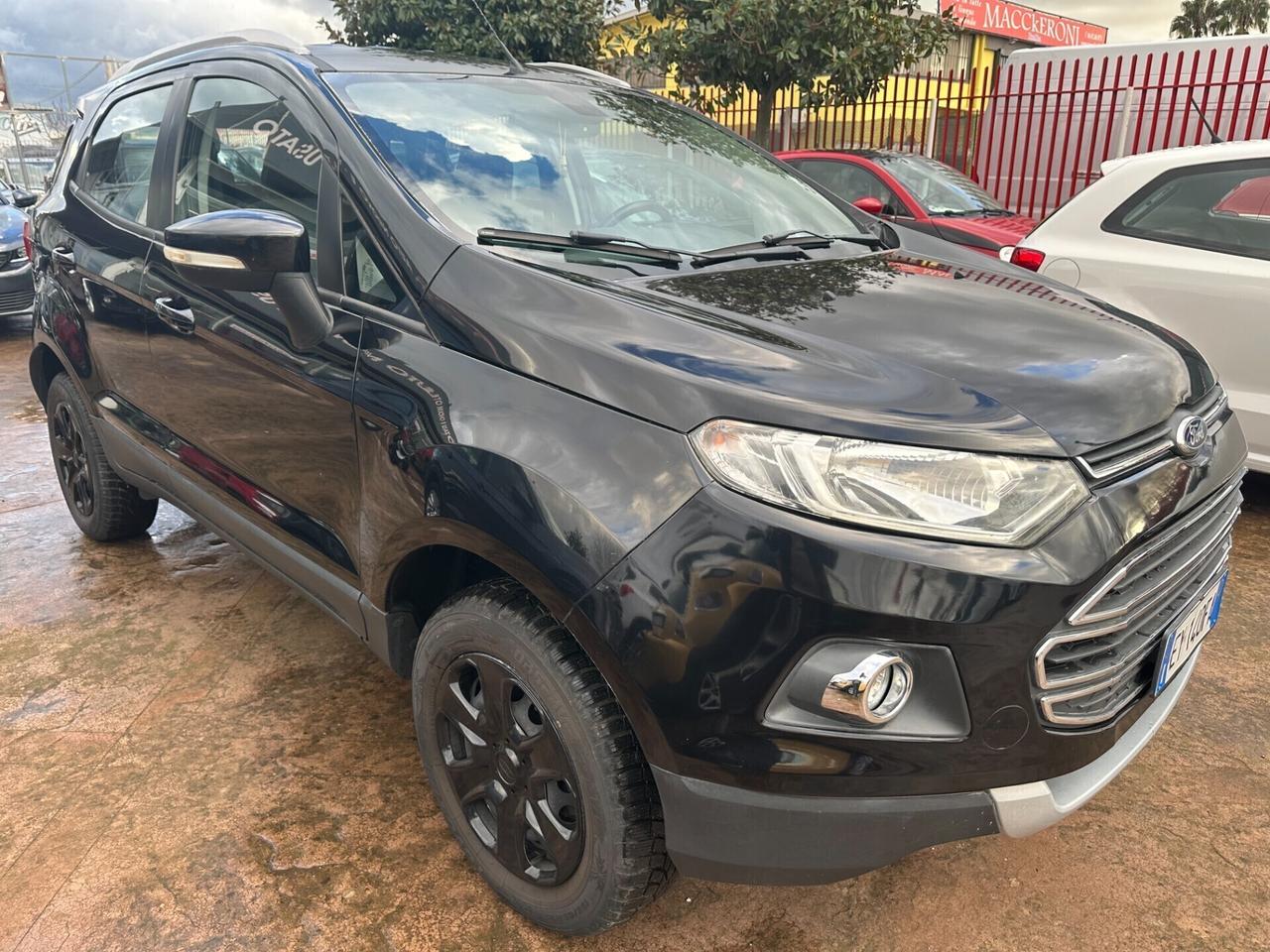 ECOSPORT PLUS GARANZIA FINANZIAMENTO