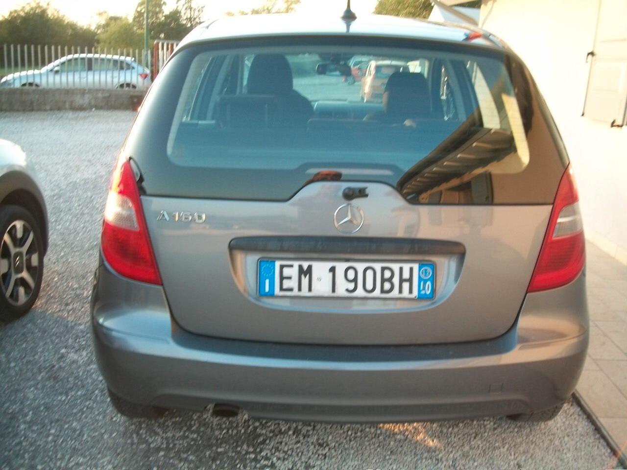 Mercedes-benz A 160 SI NUOVI PATENTATI GARANZIA UN ANNO KM 149300 BENZINA CC 1468HP95