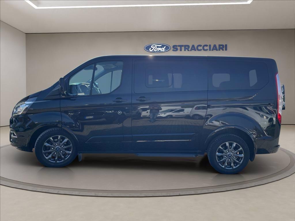 FORD tourneo custom 320 2.0 tdci 130cv Titanium L1H1 auto E6.2 del 2021