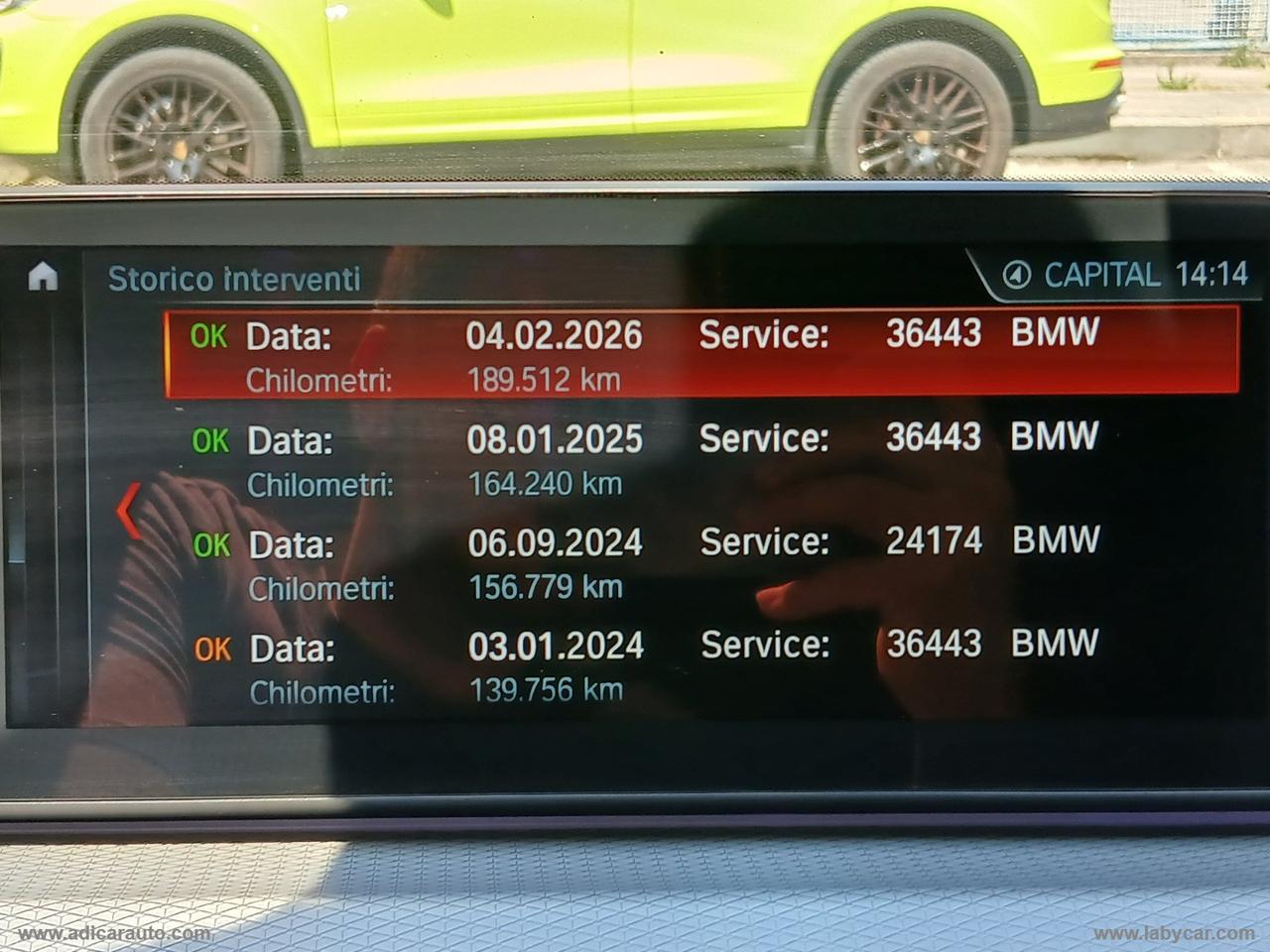 BMW 525d Touring Msport