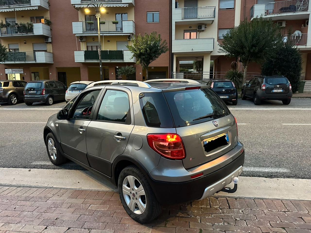 Fiat Sedici 1.9 MJT 4x4 Dynamic