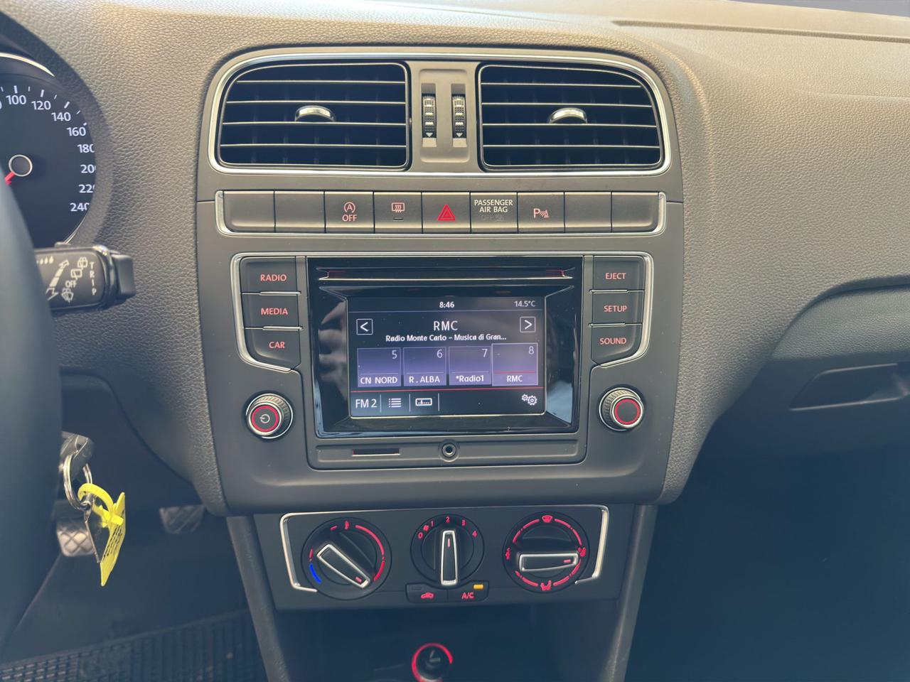 Volkswagen Polo 5p 1.4 tdi Comfortline 75cv