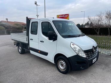 Renault Master 2.3 dCi Cassonato 7 Posti Doppia Cabina