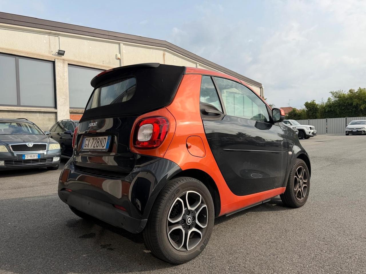 Smart ForTwo 70 1.0 twinamic cabrio Passion