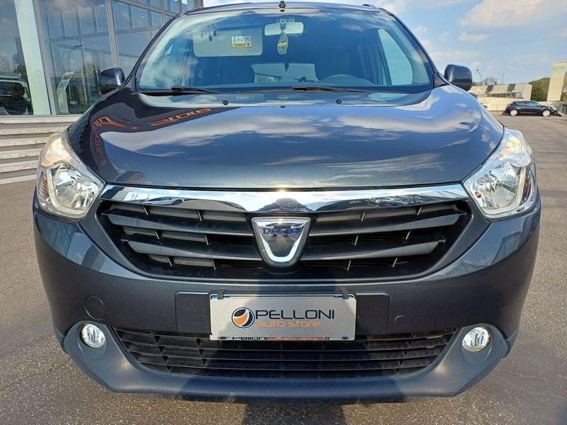 Dacia Lodgy Lodgy 1.6 GPL 100cv 7 POSTI - KM CERTIFICATI