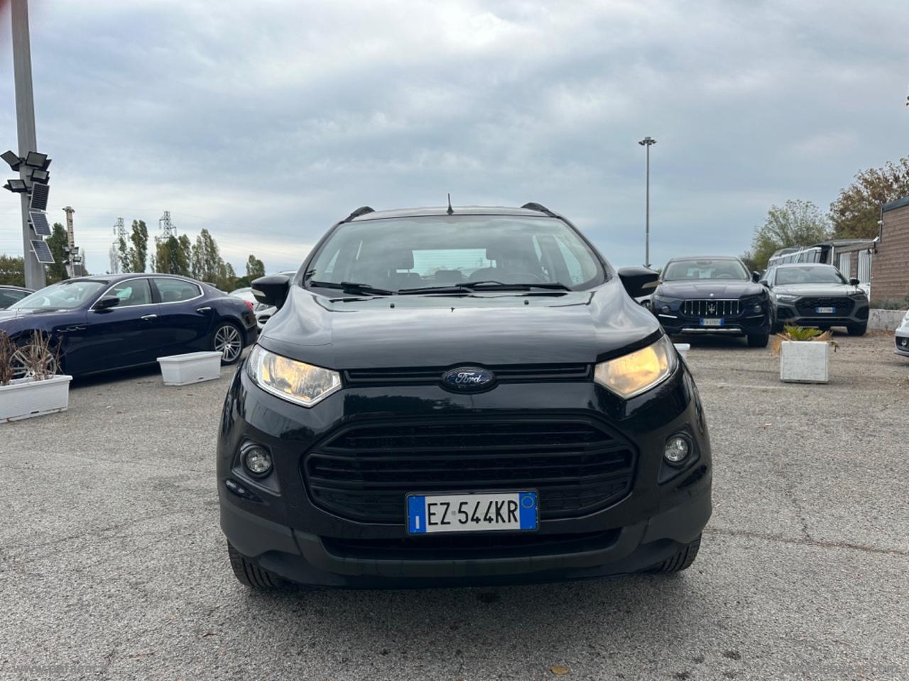 FORD EcoSport 1.5 TDCi 90 CV Plus