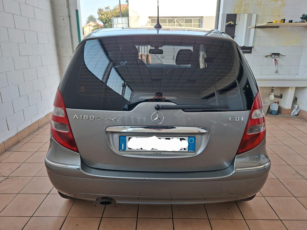 Mercedes-benz A 180 CDI Coupé Elegance, ok neop.