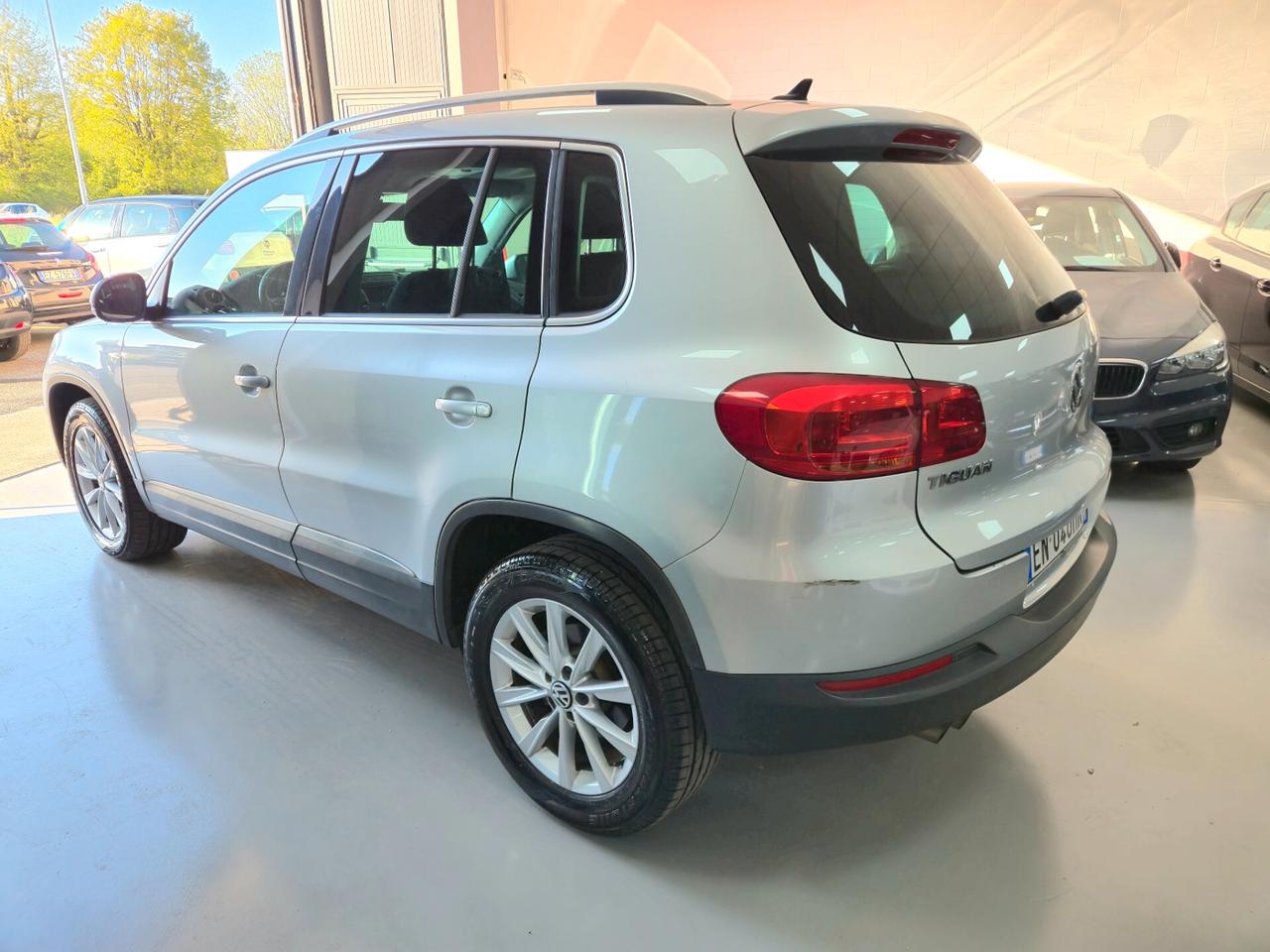 Volkswagen Tiguan 2.0 TDI 140CV 4MOTION DSG Sport & Style