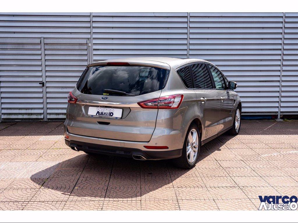 FORD S-max 2.0 tdci titanium business awd s&s 180cv powershift del 2015