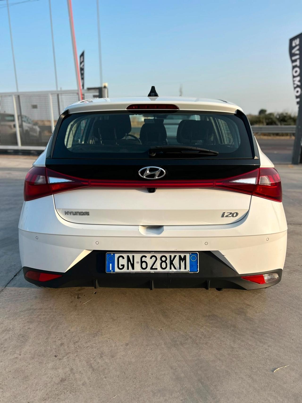 Hyundai i20 1.2 MPI Connectline