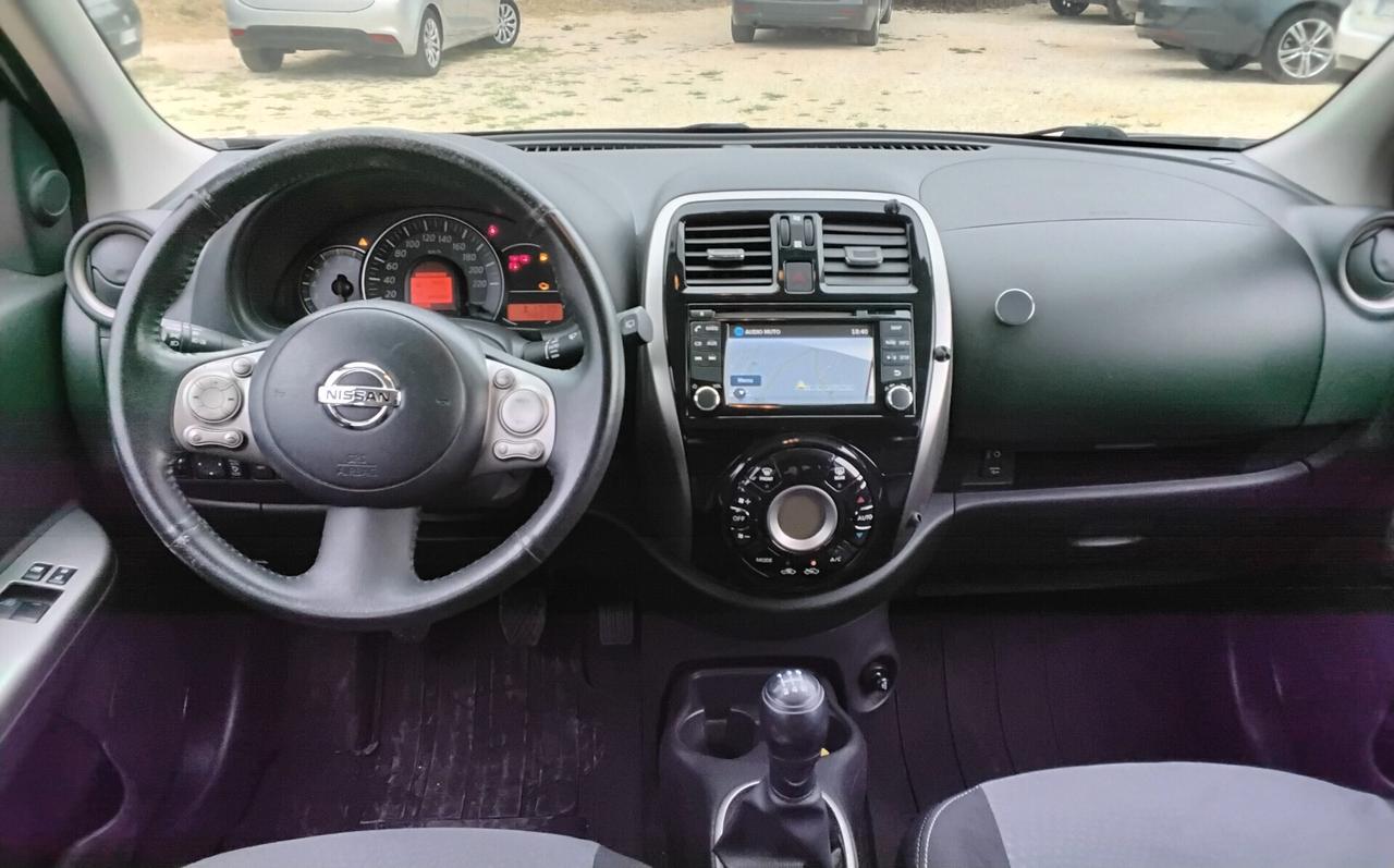 Nissan Micra 1.2 12V DIG-S 98CV 5 porte Tekna