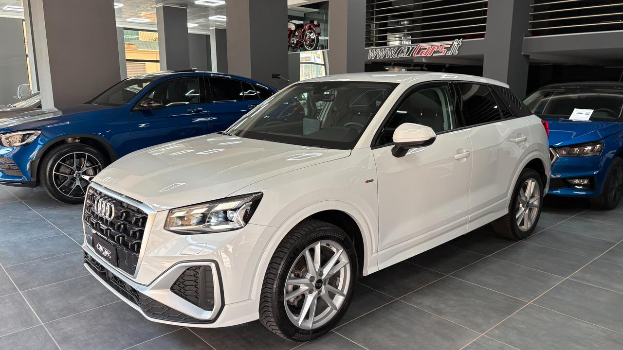 Audi Q2 35 2.0 TDI 150cv S line s-tronic Automatica ITALIANA