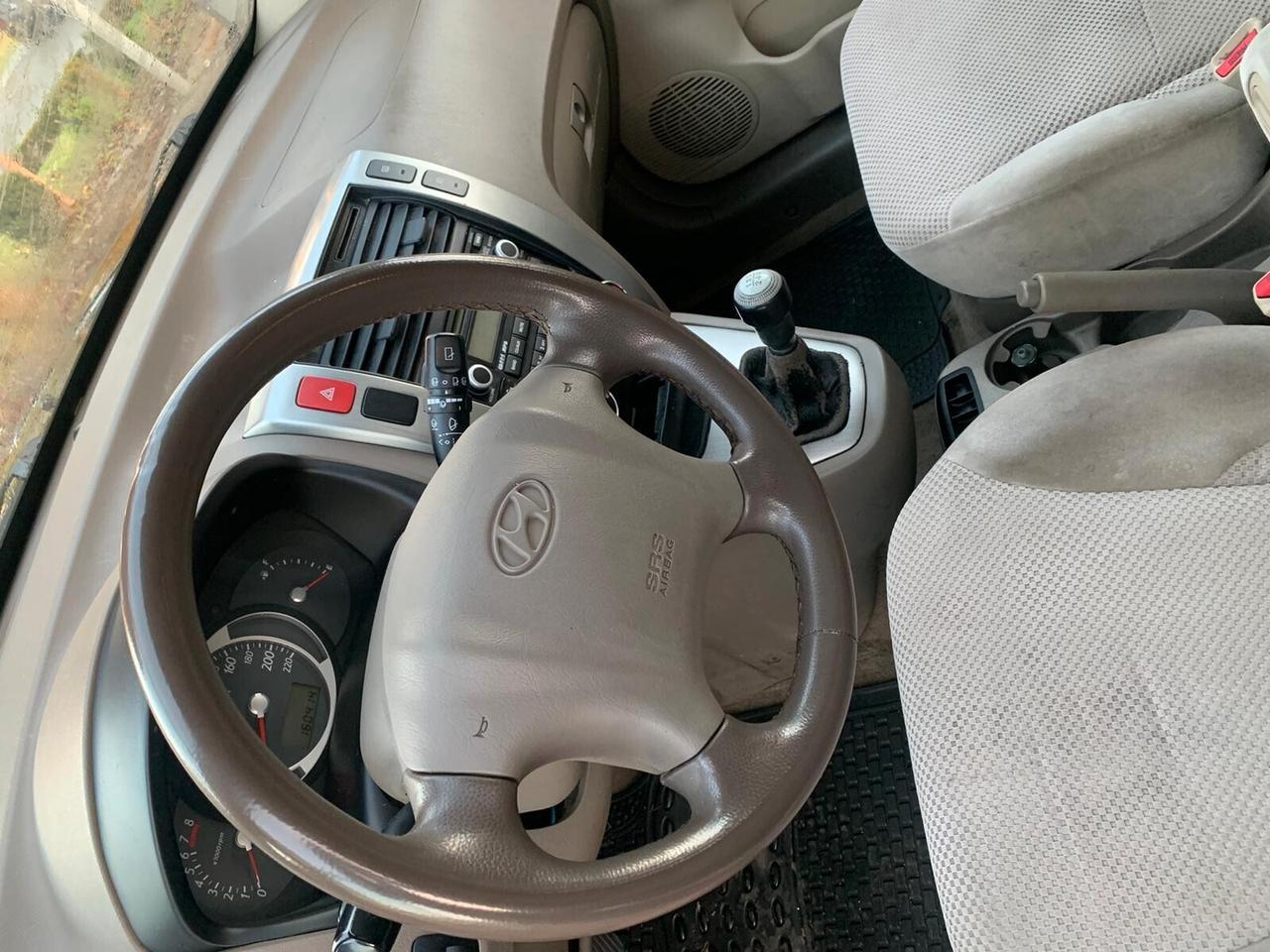 Hyundai Tucson 2.0 CVVT 16V 2WD GPL, Unicoproprietario