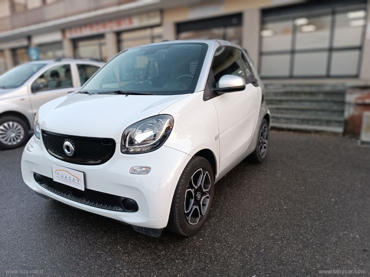 SMART fortwo 70 1.0 twinamic cabrio Passion GARANZIA 12 MESI