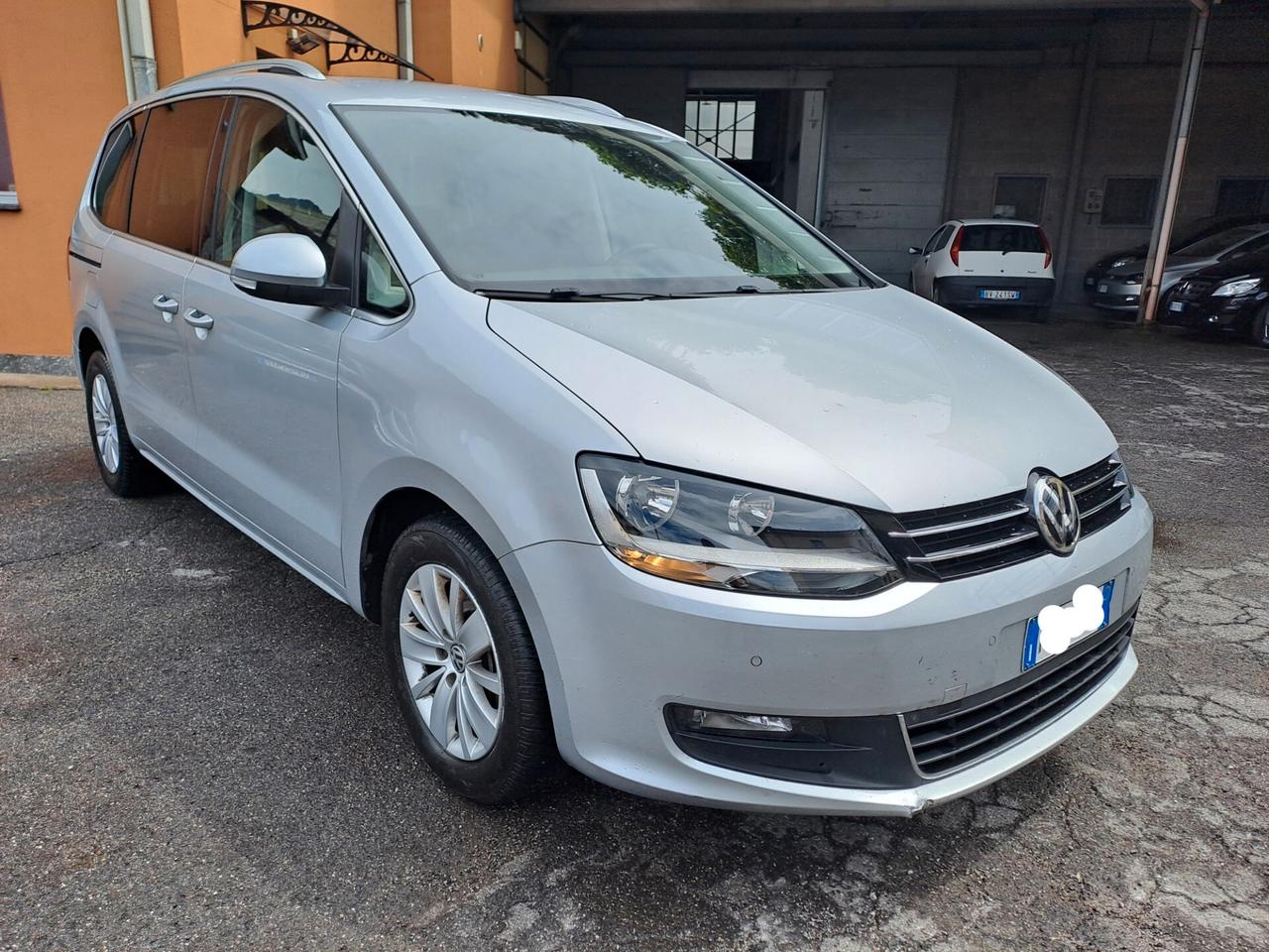 VW SHARAN 2.0 TDI DSG *7 POSTI* E6