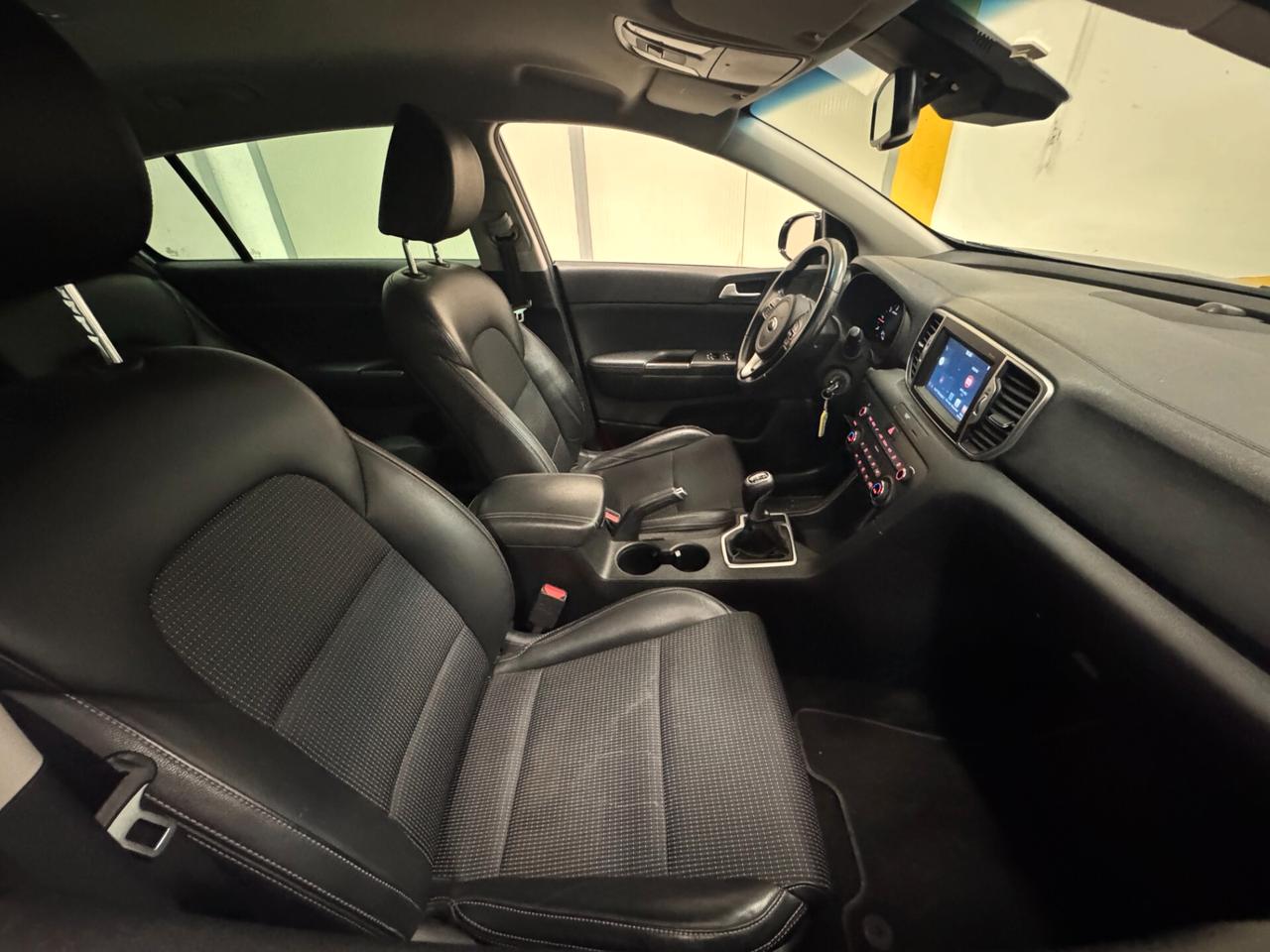 KIA Sportage 1.7 CRDI 2WD Business Class *UNICO PROPRIETARIO*