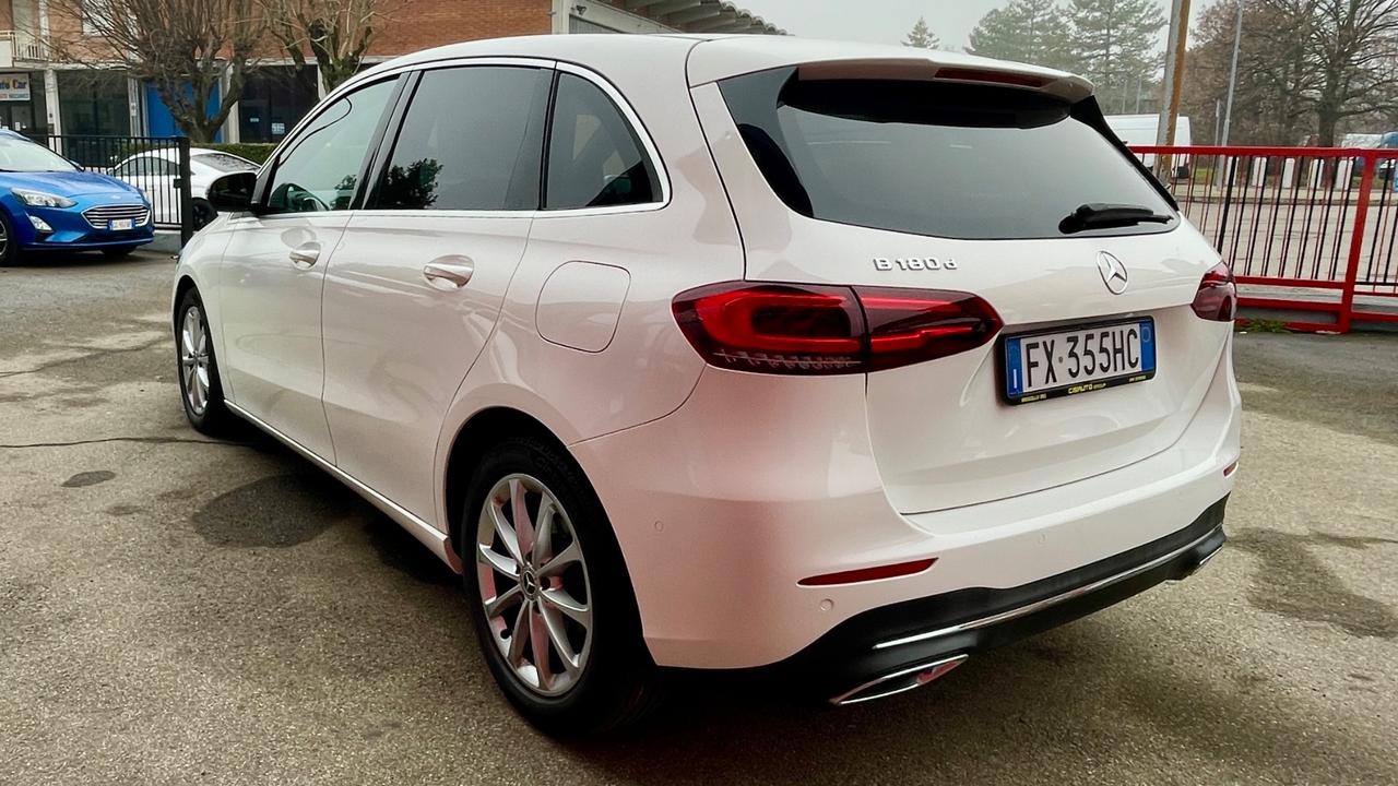 MERCEDES-BENZ CLASSE B 180D PREMIUM 116CV - PELLE, TETTO, VIRTUAL COCKPIT, NEOPATENTATI