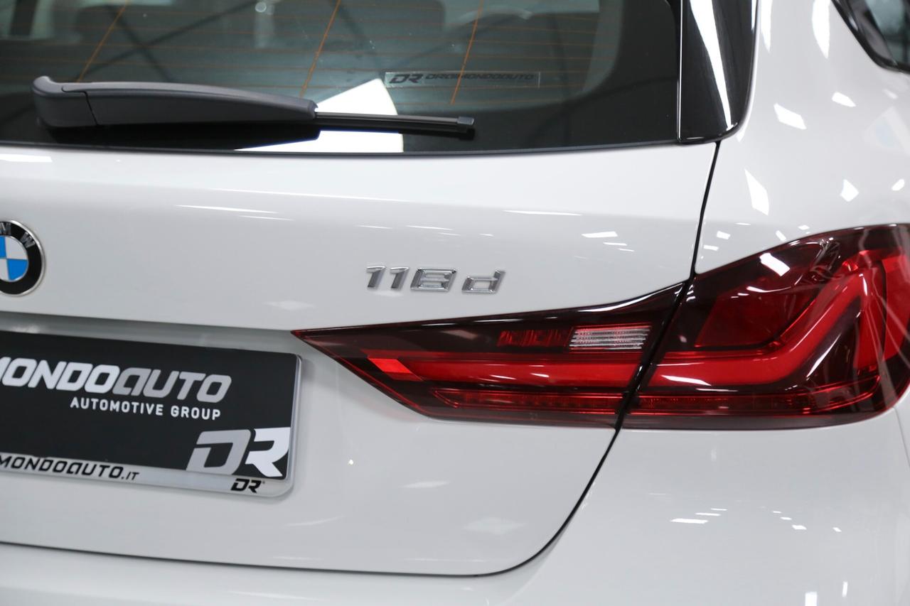 BMW 118d Luxury auto