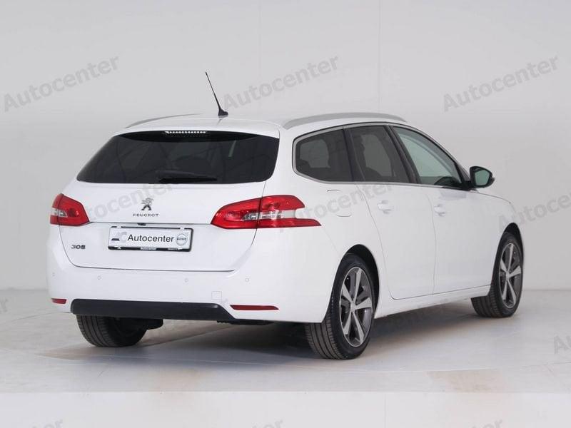 Peugeot 308 BlueHDi 130 EAT8 S&S SW Allure