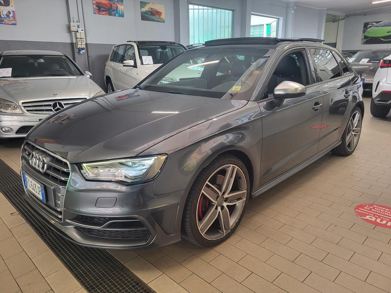 Audi S3 SPORTBACK 2.0 TFSI QUATTRO STUPENDA!! PREZZO REALE!!