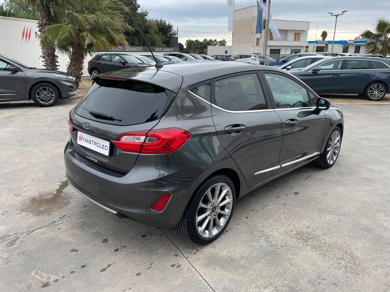 Ford Fiesta 1.0 Ecoboost 100 CV aut. 5 porte Vignale